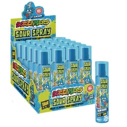 Zed Screamers Blue Razz Sour Spray 40ml