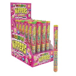 Zed Screamers Nippers Sour Candy Crunch Tube 12g