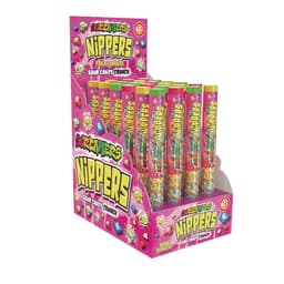 Zed Screamers Nippers Sour Candy Crunch Tube 12g
