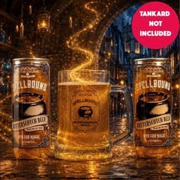 The Potions Cauldron Spellbound Butterscotch Beer Can 330ml