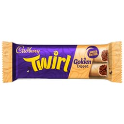 Cadbury Twirl Golden Dipped Limited Edition Bar 43g