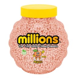 Millions Peach Flavour Jar 2.27kg