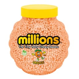 Millions Orange Flavour Jar 2.27kg