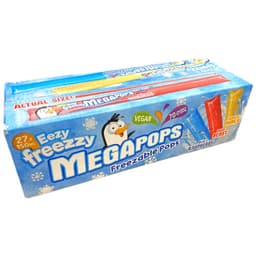 Eezy Freezzy Megapops Ice Pops 27 Pack