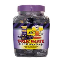 Toxic Waste Purple Sour Candy Jar 1kg