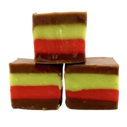 The Fudge Factory Chocolate, Strawberry & Pistachio Creme Flavour 2kg