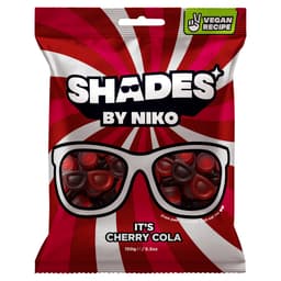 Shades by Niko It's Cherry Cola Flavour Sweets 150g