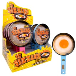 Zed Candy It Sizzles Jelly Egg 75g