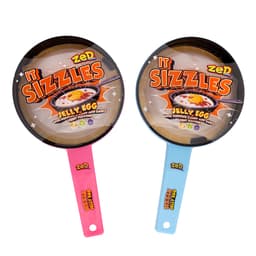 Zed Candy It Sizzles Jelly Egg 75g
