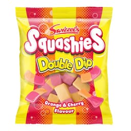 Swizzels Squashies Double Dip Bag 120g