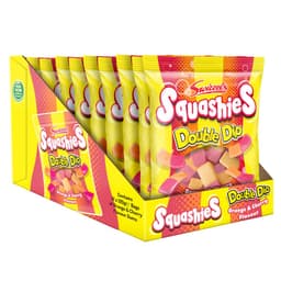Swizzels Squashies Double Dip Bag 120g