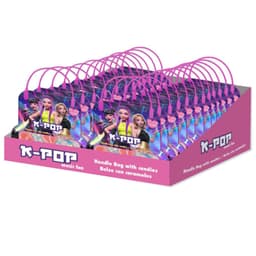 K-Pop Music Fan Handbag with Candy 70g