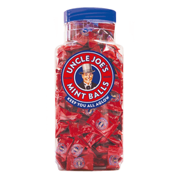 Uncle Joe's Mint Balls Large Jar 1.4kg