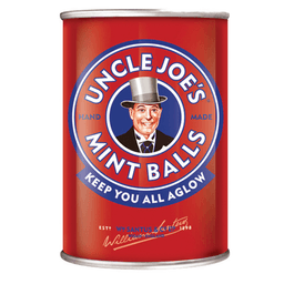 Uncle Joe's Mint Balls Tin 120g