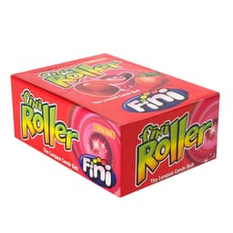 Fini Fizzy Strawberry Rollers