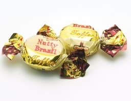 Walkers Nonsuch Nutty Brazil Toffees 2.5kg