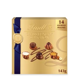 Lindt Swiss Luxury Selection 143g