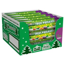 Rowntree's Fruit Pastilles Vegan Friendly Sweets Giant Tube 115g