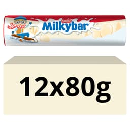 Milkybar Buttons White Chocolate Giant Tube 80g