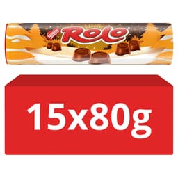Little Rolo Milk Chocolate Giant Tube 80g