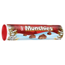 Munchies Milk Chocolate & Caramel Giant Tube 80g