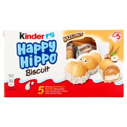 Kinder Happy Hippo Hazelnut 5 Pack