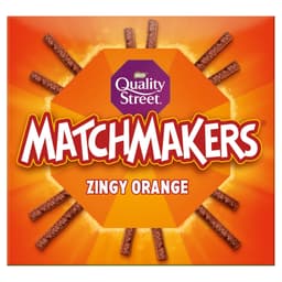 Quality Street Matchmakers Zingy Orange Chocolates 120g