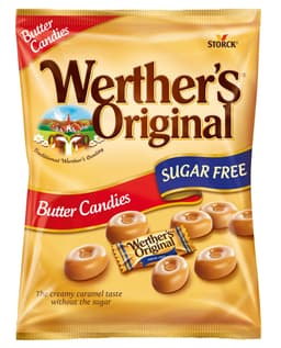 Werther's Original Sugar Free Butter Candies Share Bags