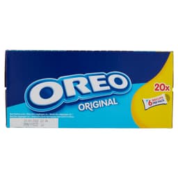 Oreo Original Sandwich Biscuit Snack Pack 66g Case