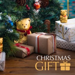 Lindt Teddy Milk Chocolate with Gift Tag 100g