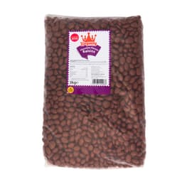 Kingsway Chocolate Flavour Raisins 3kg