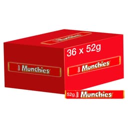 Munchies Milk Chocolate Tube 52g