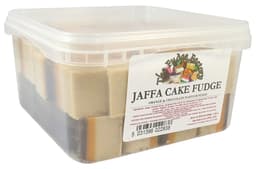 The Fudge Factory Jaffa Cake Fudge Tub 2kg