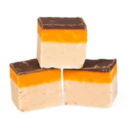 The Fudge Factory Jaffa Cake Fudge Tub 2kg