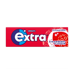 Extra Strawberry Sugar Free Chewing Gum