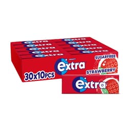 Extra Strawberry Sugar Free Chewing Gum