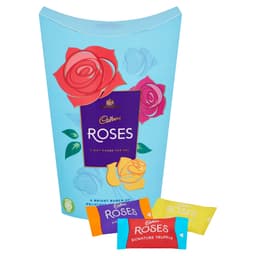 Cadbury Roses Chocolate Carton 186g