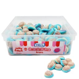 Vidal Jelly Filled Brains 5p Tub