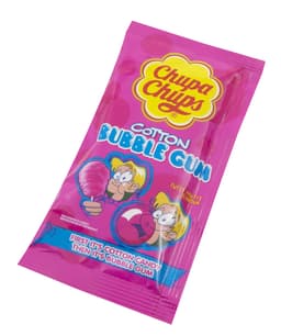 Chupa Chups Cotton Candy Bubble Gum
