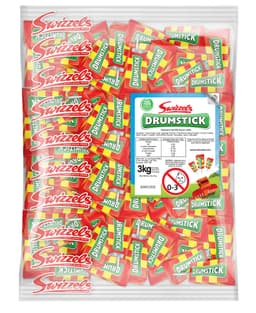 Swizzels Drumstick Lollies Bulk 3kg