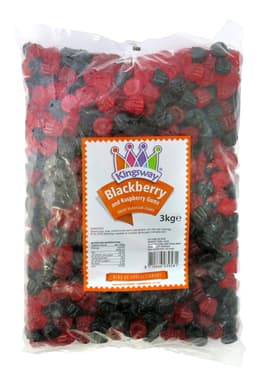 Kingsway Blackberry & Raspberry Gums 3kg