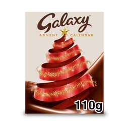 Galaxy Smooth Milk Chocolate Christmas Advent Calendar 110g