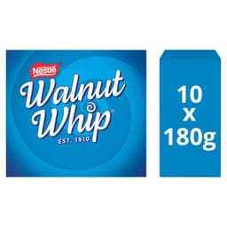 Walnut Whip Milk Chocolate 30g Multipack of 6
