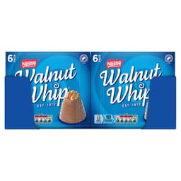 Walnut Whip Milk Chocolate 30g Multipack of 6