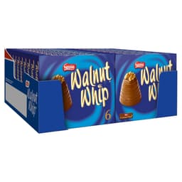 Walnut Whip Chocolate Gift Box 6 Pack 180g