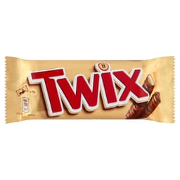 Twix Chocolate Biscuit Twin Bars 50g