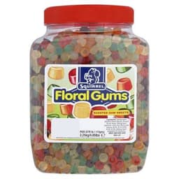 Squirrel Floral Gums Jar 2.25kg