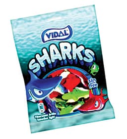 Vidal Sharks Bags 100g