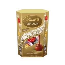 Lindt Lindor Assorted Chocolate Truffles Box 137g