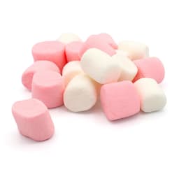 Sweetzone Pink & White Mini Mallows Bag 1kg